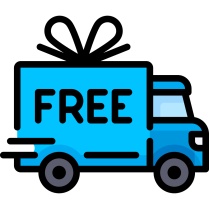 Бесплатная доставка вашего заказа!