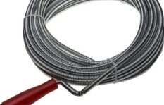 Сантехнический трос: виды и использование