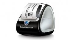 Обзор футуристического принтера DYMO LabelWriter 450 Обзор футуристического принтера DYMO LabelWriter 450
