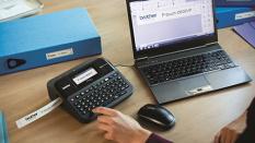 Обзор принтера Brother PT D-600VP  Обзор принтера Brother PT D-600VP