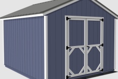 Из чего самому построить недорогой сарай