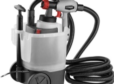 Как выбрать электрический краскопульт
