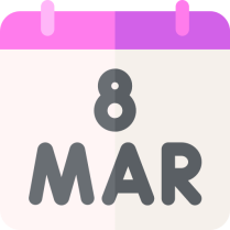 График работы магазинов в марте 2023