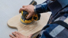 Как правильно шлифовать дерево