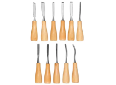 Виды стамесок и их назначение