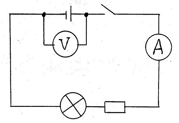 Схема электрической сети