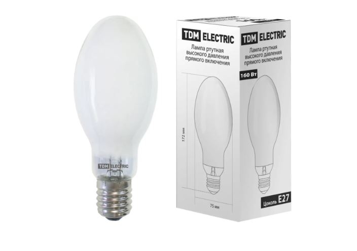 Газоразрядная ртутная лампа