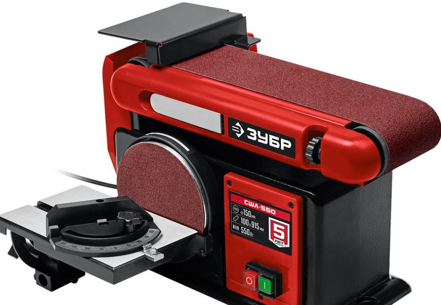 Ленточный шлифовальный станок