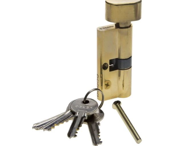 Цилиндровый замок врезной