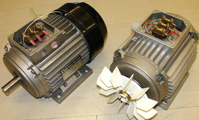 Электрические двигатели двух типов
