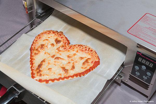 Печать пиццы на принтере