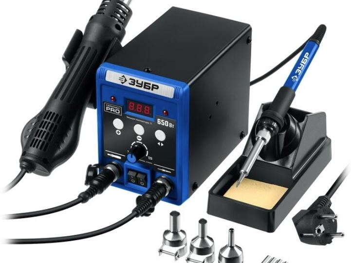 Паяльная станция термовоздушная