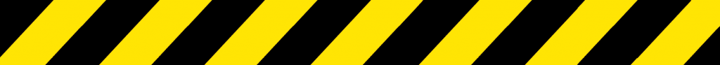 желто-черная сигнальная лента