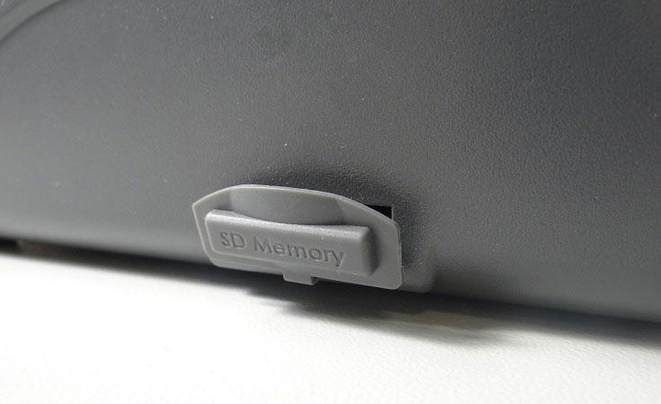 Отсек для карты памяти SD Memory