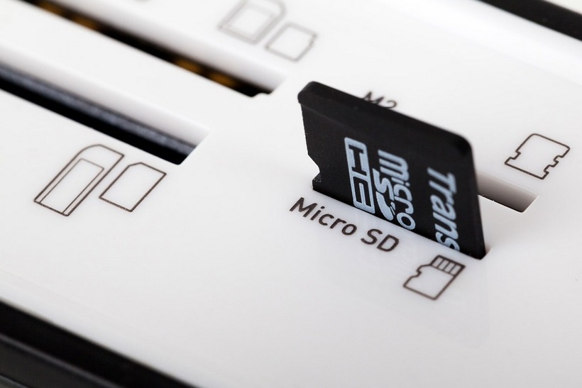 карта памяти microSD