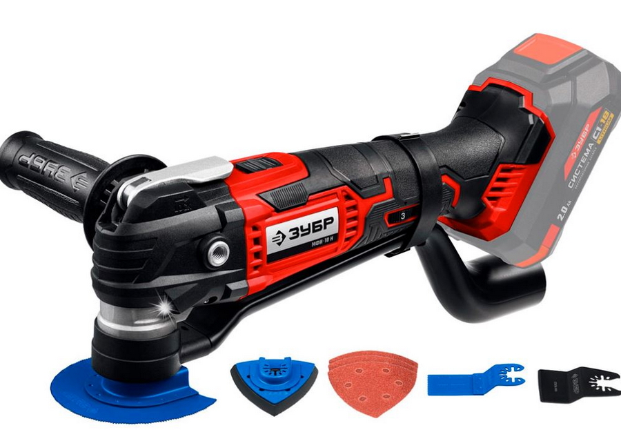 Аккумуляторный реноватор