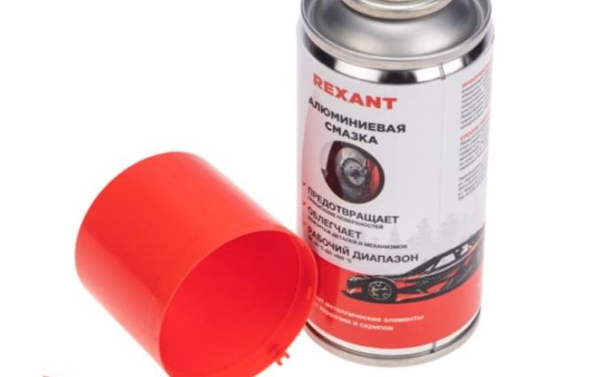 Смазка аэрозольная