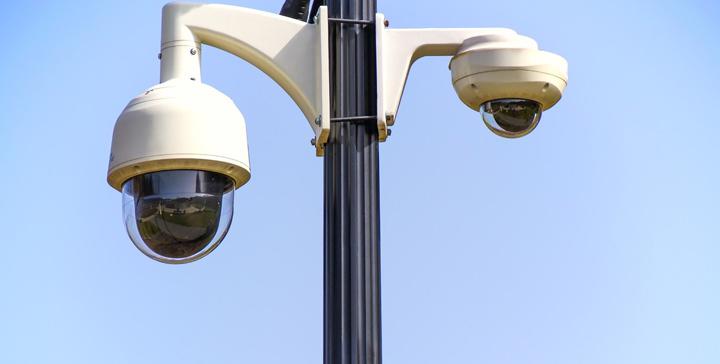 Уличные купольные камеры видеонаблюдения